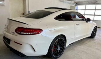 Mercedes-Benz C 63 S AMG Coupe Performance Sitze/Abgasanlage Panorama Distronic voll