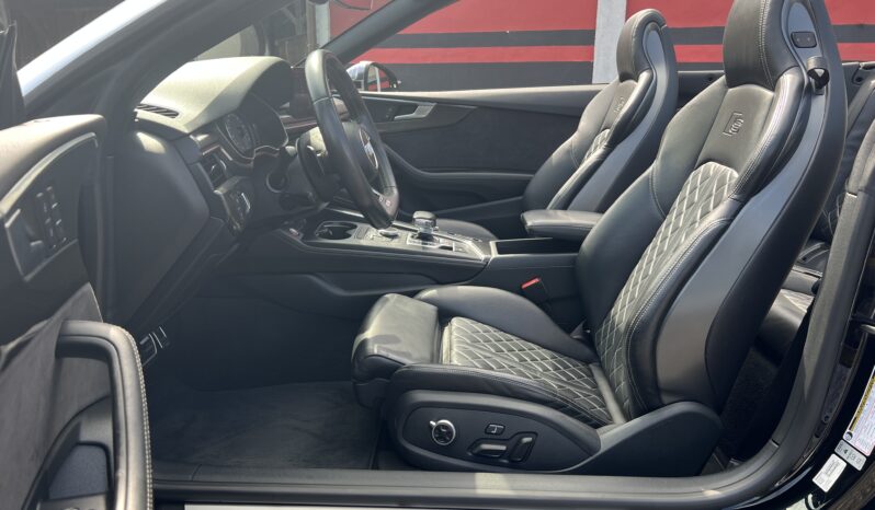 Audi S5 3.0 TFSI Cabrio Keyless Raute LED Massage Kamera voll