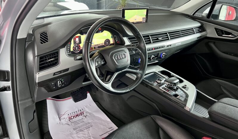 Audi Q7 3.0 TDI Ultra 7 Sitze Virtual Keyles 20 Zoll voll