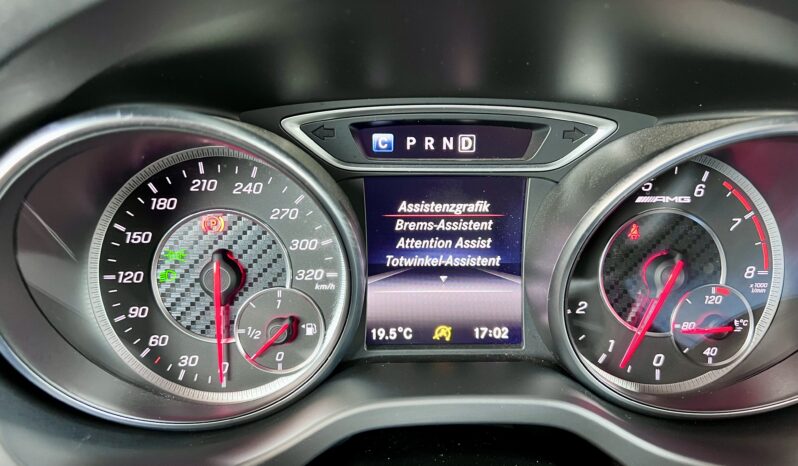 Mercedes-Benz CLA 45 AMG 4Matic MOPF LED Kamera KeylesGo voll