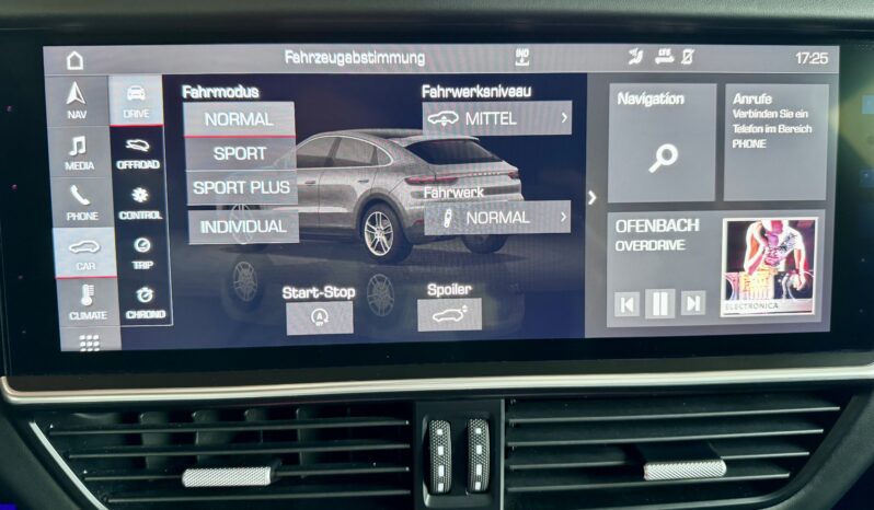 Porsche Cayenne Coupe SportChrono+ ACC 360° Luft 18 Wege 21 Zoll voll