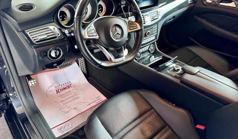 Mercedes-Benz CLS 350 BT 3x AMG Paket+ 4 Matic Kamera Memory voll