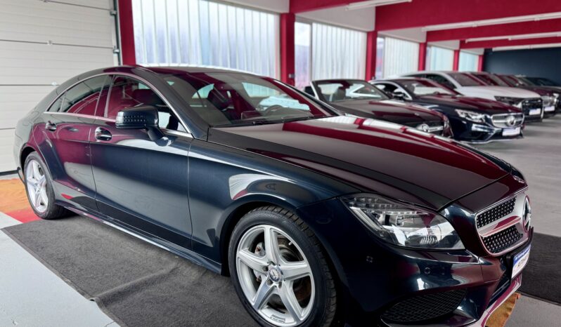 Mercedes-Benz CLS 350 BT 3x AMG Paket+ 4 Matic Kamera Memory voll