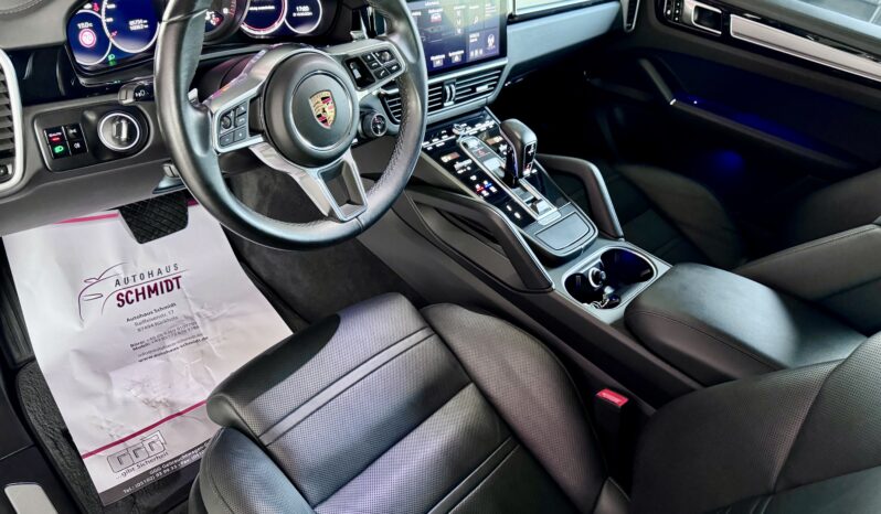 Porsche Cayenne Coupe SportChrono+ ACC 360° Luft 18 Wege 21 Zoll voll