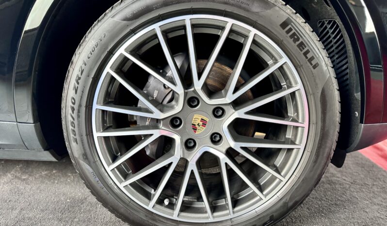 Porsche Cayenne Coupe SportChrono+ ACC 360° Luft 18 Wege 21 Zoll voll