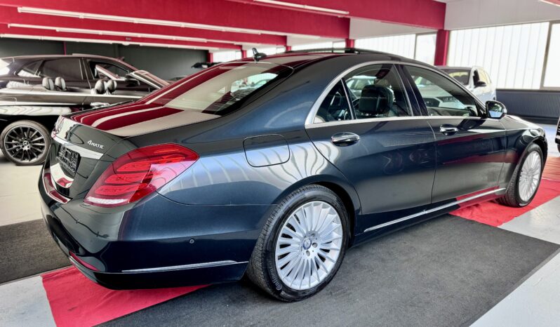 Mercedes-Benz S 350d 4Matic Pano Burmester Distronic Softclose voll