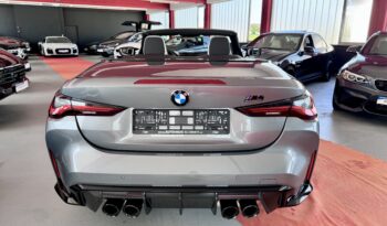 BMW M4 Cabrio Competition Laser 2x Carbon 360°HeadUp voll