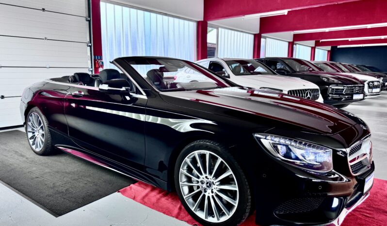 Mercedes-Benz S 500 Cabriolet AMG Swarovski Designo voll