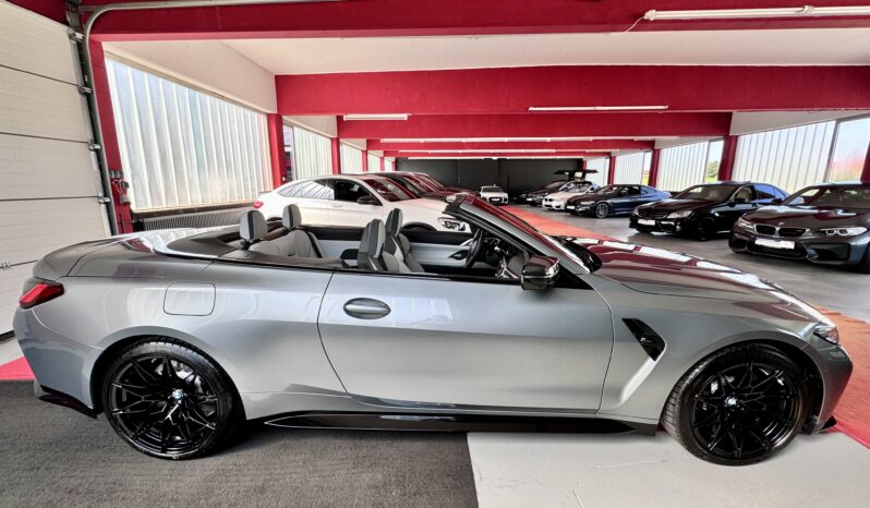 BMW M4 Cabrio Competition Laser 2x Carbon 360°HeadUp voll