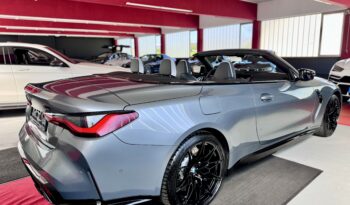 BMW M4 Cabrio Competition Laser 2x Carbon 360°HeadUp voll