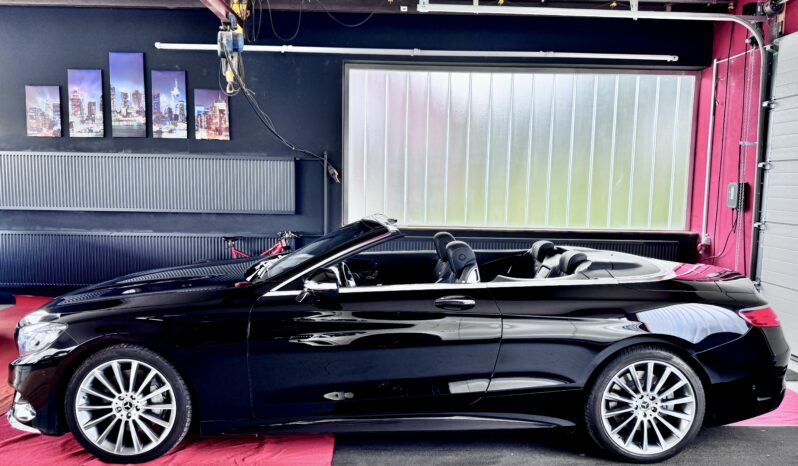 Mercedes-Benz S 500 Cabriolet AMG Swarovski Designo voll