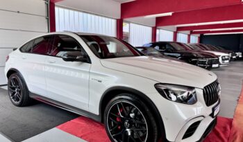 Mercedes-Benz GLC 63S Coupe Pano 360°Night SAGA Carbon DriverP voll