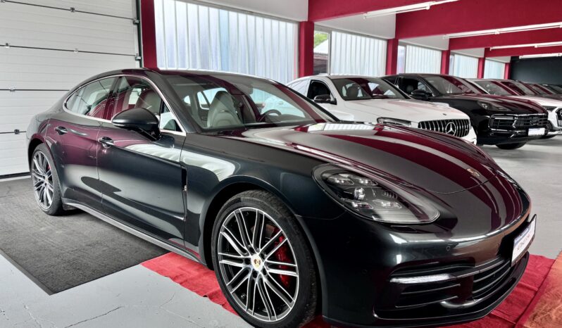 Porsche Panamera 4S Sport-Chrono 360° Matrix 21″Fond voll