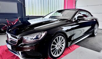 Mercedes-Benz S 500 Cabriolet AMG Swarovski Designo voll