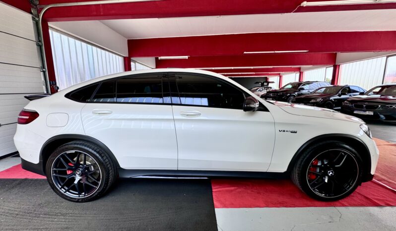 Mercedes-Benz GLC 63S Coupe Pano 360°Night SAGA Carbon DriverP voll