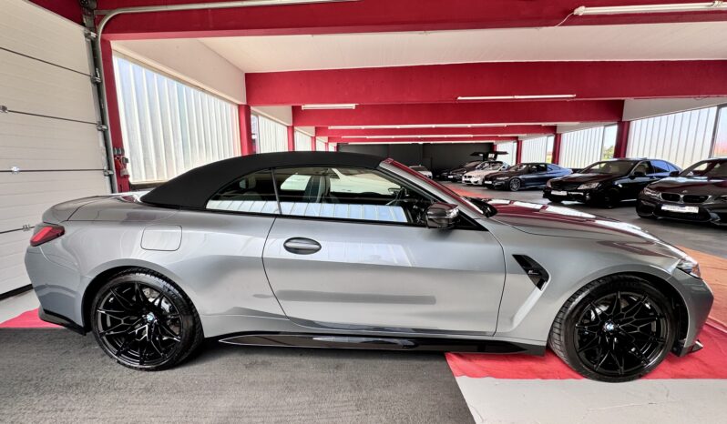 BMW M4 Cabrio Competition Laser 2x Carbon 360°HeadUp voll