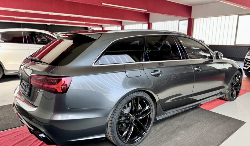 Audi RS6 Avant Pano Matrix ACC Ceramic 360°DynPak 21″ voll