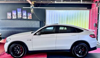 Mercedes-Benz GLC 63S Coupe Pano 360°Night SAGA Carbon DriverP voll