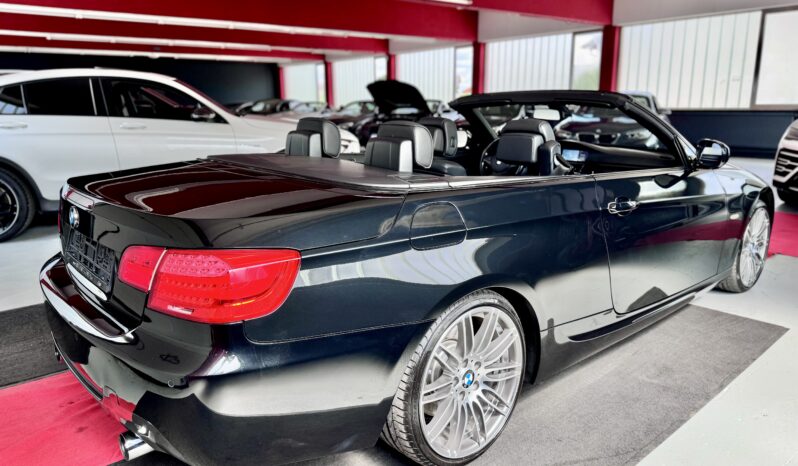 BMW 335i Cabrio M Paket Performance Sportautomatik voll