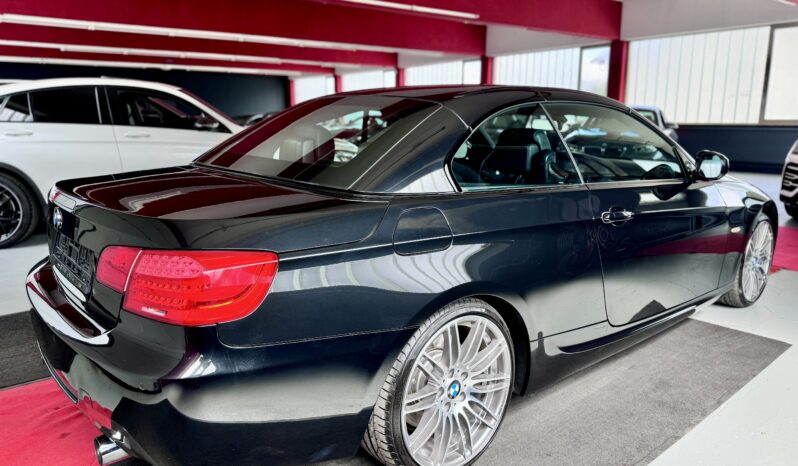 BMW 335i Cabrio M Paket Performance Sportautomatik voll