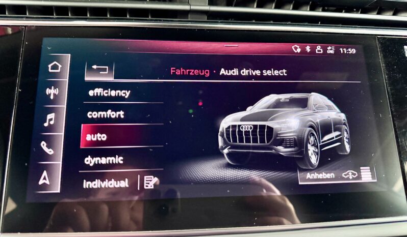 Audi Q8 50 TDI 3x S Line ACC Raute Luft 22 Zoll Keyles voll