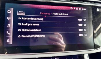 Audi Q8 50 TDI 3x S Line ACC Raute Luft 22 Zoll Keyles voll