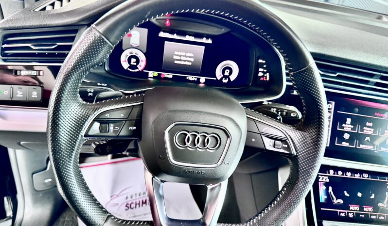 Audi Q8 50 TDI 3x S Line ACC Raute Luft 22 Zoll Keyles voll
