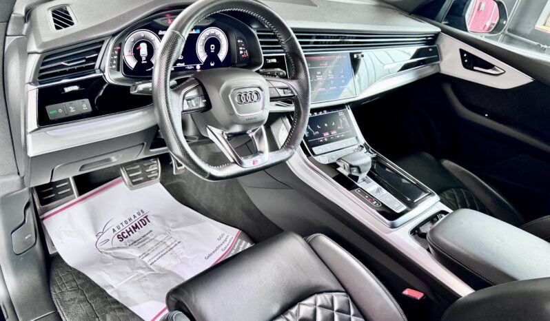 Audi Q8 50 TDI 3x S Line ACC Raute Luft 22 Zoll Keyles voll