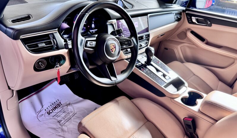 Porsche Macan Pano Luft LederPak 14Wege ExterieurPak 20″ voll
