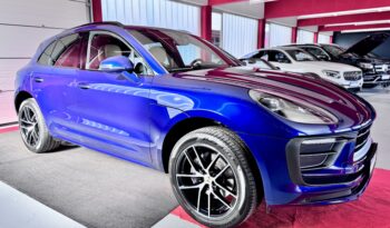 Porsche Macan Pano Luft LederPak 14Wege ExterieurPak 20″ voll