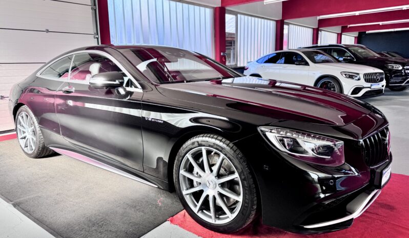 Mercedes-Benz S 63 AMG Coupe Swarowski MagicSky FarhdynamiSitz voll