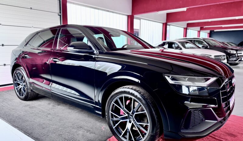 Audi Q8 50 TDI 3x S Line ACC Raute Luft 22 Zoll Keyles voll