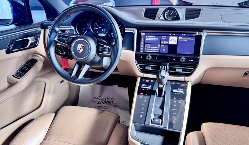 Porsche Macan Pano Luft LederPak 14Wege ExterieurPak 20″ voll