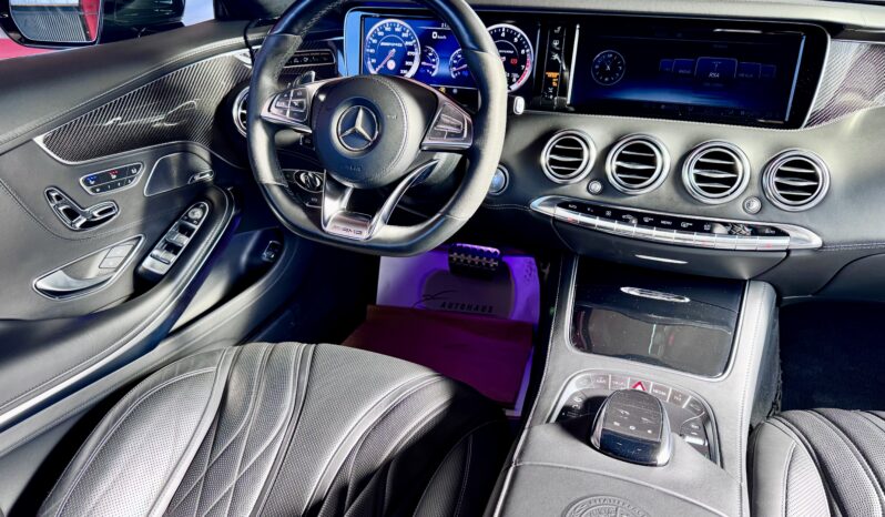 Mercedes-Benz S 63 AMG Coupe Swarowski MagicSky FarhdynamiSitz voll