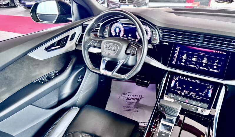 Audi Q8 50 TDI 3x S Line ACC Raute Luft 22 Zoll Keyles voll
