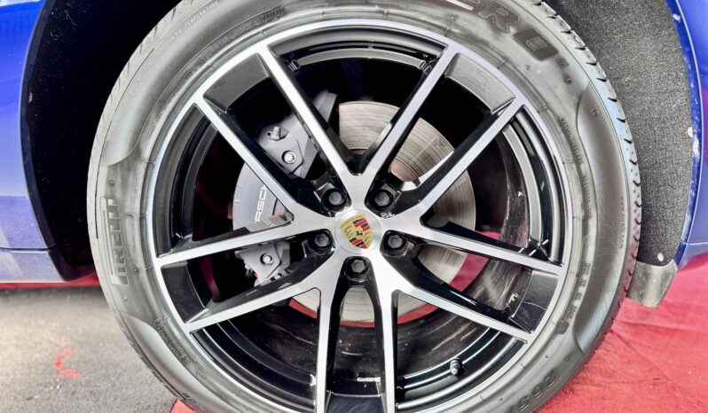 Porsche Macan Pano Luft LederPak 14Wege ExterieurPak 20″ voll