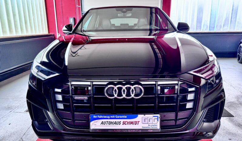 Audi Q8 50 TDI 3x S Line ACC Raute Luft 22 Zoll Keyles voll
