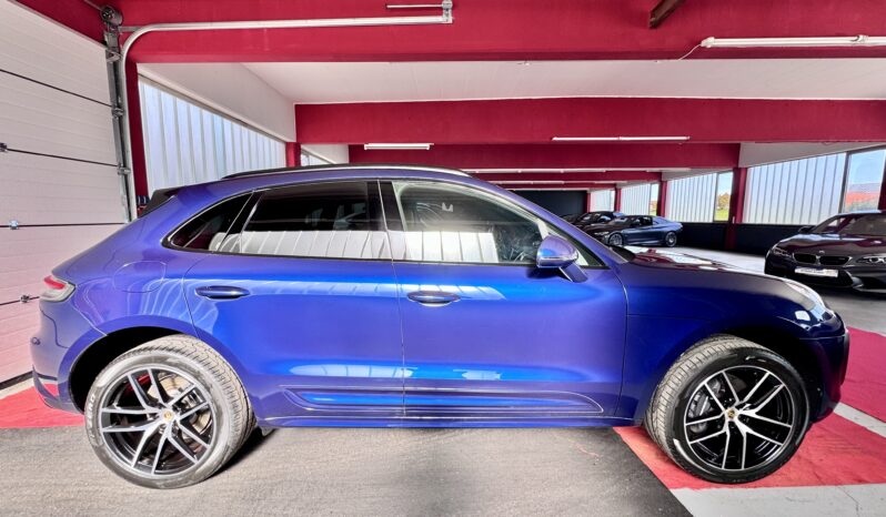 Porsche Macan Pano Luft LederPak 14Wege ExterieurPak 20″ voll