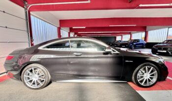 Mercedes-Benz S 63 AMG Coupe Swarowski MagicSky FarhdynamiSitz voll