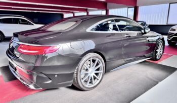 Mercedes-Benz S 63 AMG Coupe Swarowski MagicSky FarhdynamiSitz voll