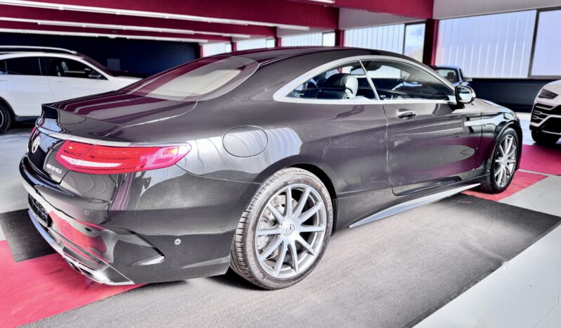 Mercedes-Benz S 63 AMG Coupe Swarowski MagicSky FarhdynamiSitz voll