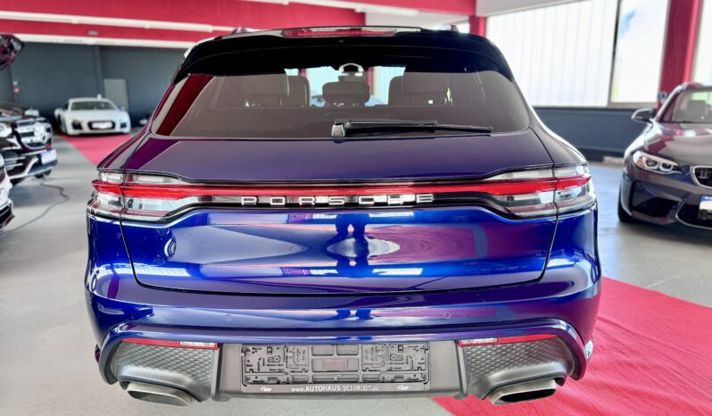 Porsche Macan Pano Luft LederPak 14Wege ExterieurPak 20″ voll