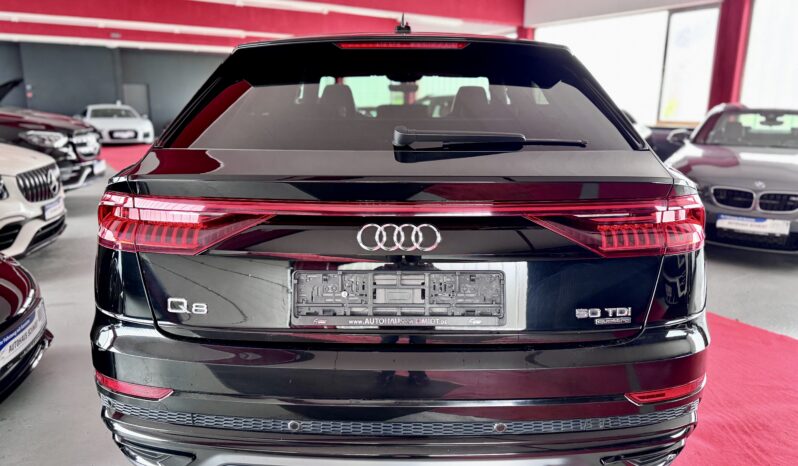 Audi Q8 50 TDI 3x S Line ACC Raute Luft 22 Zoll Keyles voll