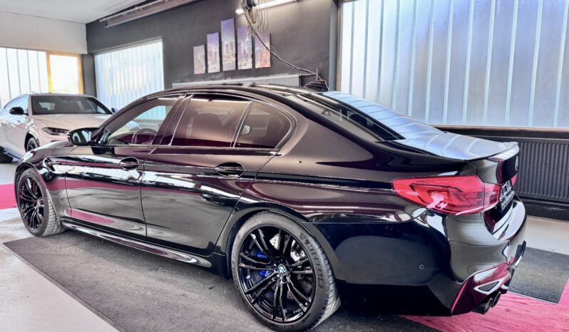 BMW M5 Competition Sportabgas Multifunktionssitz 2Hd voll