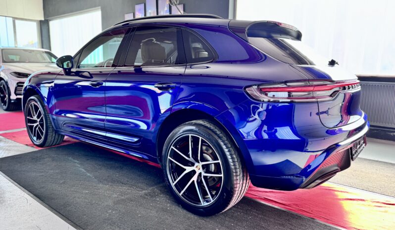 Porsche Macan Pano Luft LederPak 14Wege ExterieurPak 20″ voll