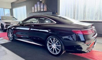 Mercedes-Benz S 63 AMG Coupe Swarowski MagicSky FarhdynamiSitz voll