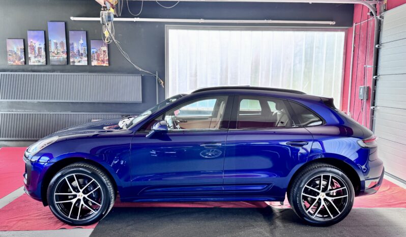 Porsche Macan Pano Luft LederPak 14Wege ExterieurPak 20″ voll