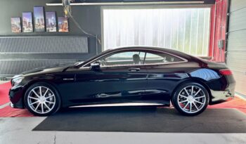 Mercedes-Benz S 63 AMG Coupe Swarowski MagicSky FarhdynamiSitz voll