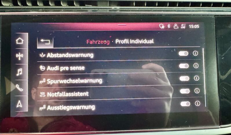 Audi Q8 Pano 3x S Line Luft Matrix ACC B&O 360°HeadUp voll