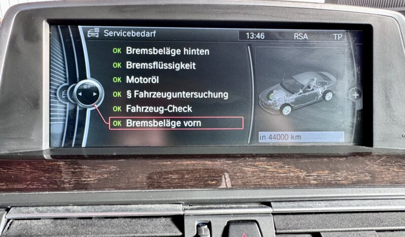 BMW 640d GranCoupé Pano LED ACC Komfortsitz HeadUp voll